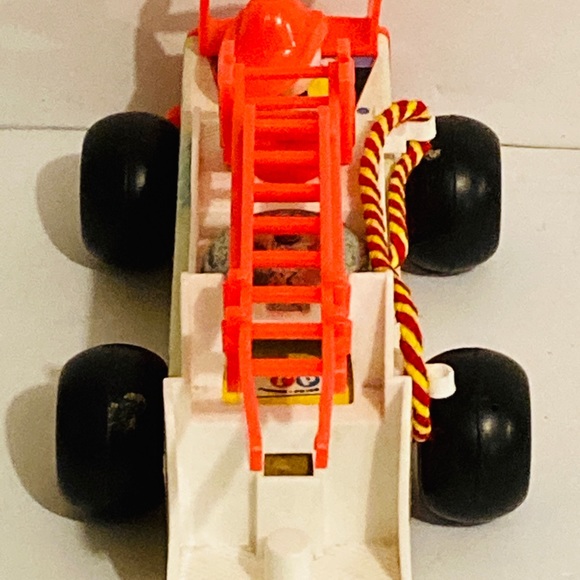 Vintage Fisher Price Firetruck - Picture 3 of 7